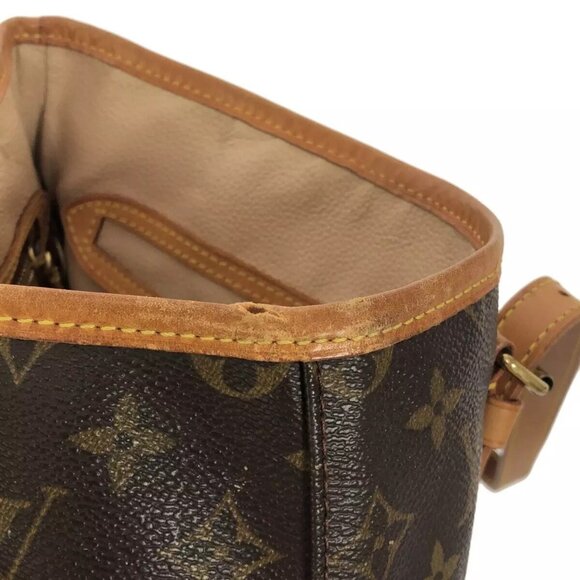 Auth LOUIS VUITTON Petit Bucket M42238 Monogram FL1020 Shoulder Bag - Picture 6 of 15